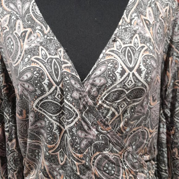 Aeropostale Girls Small/Petite Peasant Crop Top Blouse – Cute, Casual, Boho - Picture 2 of 8